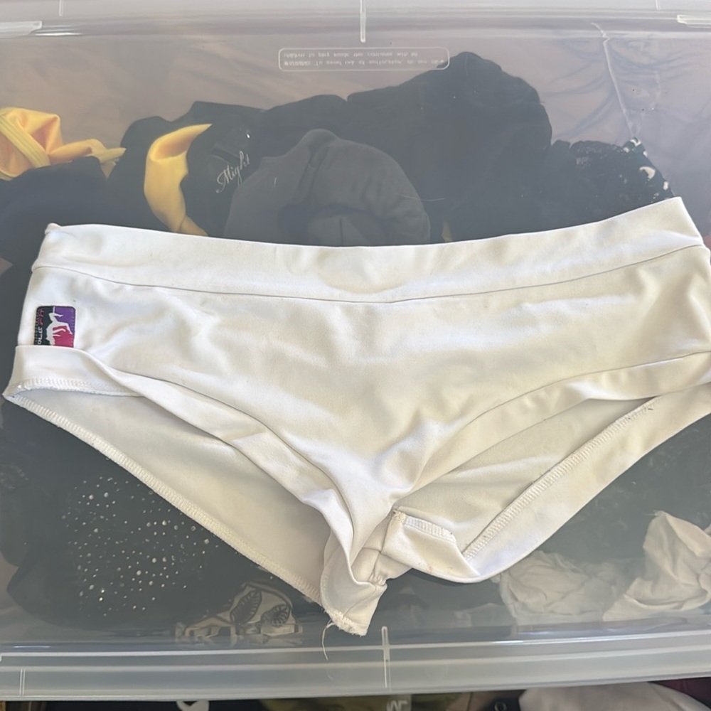 White bad kitty bottoms